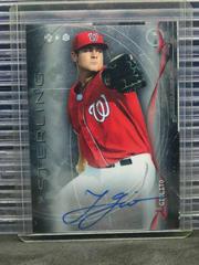 Lucas Giolito #LG Baseball Cards 2014 Bowman Sterling Prospect Autograph Prices
