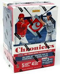 Blaster Box Baseball Cards 2018 Panini Chronicles Prices