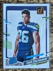 Zach Charbonnet #16 Football Cards 2023 Panini Donruss Rated Rookies Portrait Prices