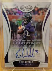 Eric Weddle [] Football Cards 2018 Panini Certified Mirror Signatures Prices