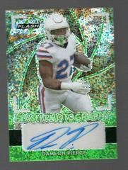 Dameon Pierce [Metalized Sparkles Green] #FP-DP1 Football Cards 2022 Leaf Flash Photography Autographs Prices