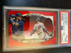 Kris Bryant [Red] Baseball Cards 2018 Bowman Sterling Continuity Prices