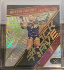 Austin Theory [Galactic] #29 Wrestling Cards 2023 Panini Revolution WWE Shock Wave Prices
