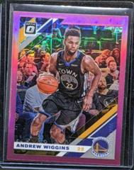Andrew Wiggins Pink #511 Basketball Cards 2019 Panini Chronicles Prices