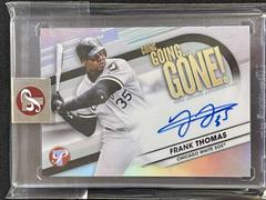 Frank Thomas Baseball Cards 2023 Topps Pristine Going Gone Autographs Prices