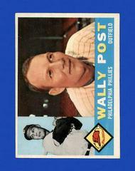 Wally Post #13 Baseball Cards 1960 Topps Prices