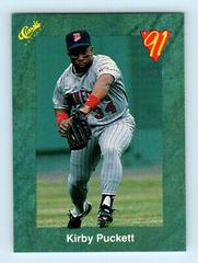 Kirby Puckett [Series III] Baseball Cards 1991 Classic Prices