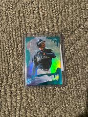 Ken Griffey Jr. [Blue Frosting Holographic Foilboard] Baseball Cards 2020 Topps X Steve Aoki Prices