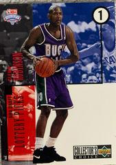 Glenn Robinson Basketball Cards 1994 Collectors Choice NBA Draft Lottery Picks Exchange Prices