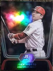Joey Votto #35 [red refractor] Baseball Cards 2012 Bowman Platinum Prices