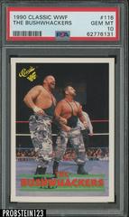 The Bushwhackers Wrestling Cards 1990 Classic WWF Prices
