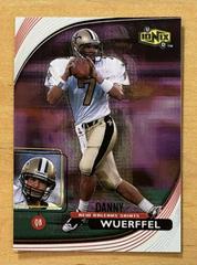 Danny Wuerffel #36 Football Cards 1999 UD Ionix Prices