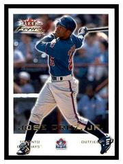 Jose Cruz Jr #199 Baseball Cards 2001 Fleer Focus Prices
