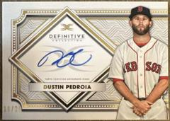 Dustin Pedroia Baseball Cards 2022 Topps Definitive Autograph Collection Prices