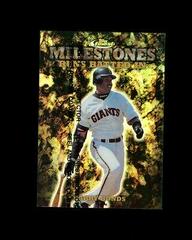 Barry Bonds #M22 Baseball Cards 1999 Finest Milestones Prices