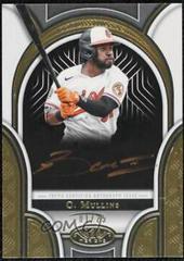 Cedric Mullins [Bronze Ink] Baseball Cards 2023 Topps Tier One Prime Performers Autographs Prices