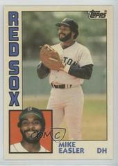 Mike Easler Baseball Cards 1984 Topps Traded Prices