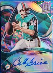 Bob Griese [Psychedelic] #SIG-BGR Football Cards 2022 Panini Spectra Signatures Prices