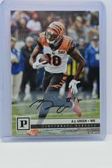 A.J. Green [Autograph] #59 Football Cards 2018 Panini Prices