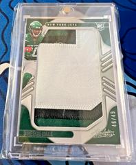 Breece Hall [Jersey Number] #JUM-13 Football Cards 2022 Panini Absolute Jumbo Relics Prices