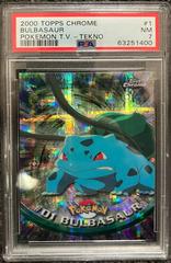 Bulbasaur [Tekno] Pokemon 2000 Topps Chrome Prices