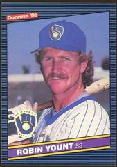 Robin Yount Baseball Cards 1986 Donruss Prices