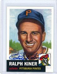 Ralph Kiner #38 Baseball Cards 2001 Topps Archives Autographs Prices
