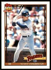 Scott Coolbaugh #24T Baseball Cards 1991 Topps Traded Prices