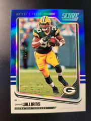 Jamaal Williams [Artist's Proof] Football Cards 2018 Score Prices