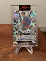 Riqui Puig [Silver Crystal] Soccer Cards 2022 Leaf Metal Wonderkid Autographs Prices