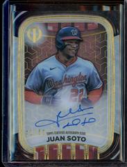 Juan Soto #IPA-JS Baseball Cards 2022 Topps Tribute Iconic Perspectives Autographs Prices