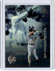 Derek Jeter #84 Baseball Cards 2004 SP Prospects Prices