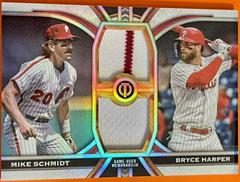 Bryce Harper Baseball Cards 2023 Topps Tribute Dual Relics Prices