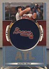 Austin Riley [Blue] #TLP-ARI Baseball Cards 2023 Topps Team Logo Patch Prices