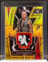 Damian Priest [Gold Prizm] #SP-DPS Wrestling Cards 2022 Panini Select WWE Sparks Prices