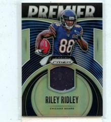 Riley Ridley Football Cards 2019 Panini Prizm Premier Jerseys Relics Prices