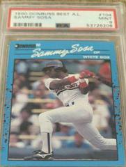 Sammy Sosa Baseball Cards 1990 Donruss Best AL Prices