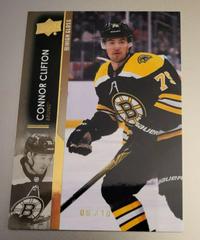 Connor Clifton [High Gloss] #264 Hockey Cards 2021 Upper Deck Prices
