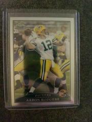 Aaron Rodgers [Passing] #TC75 Football Cards 2009 Topps Chrome Prices