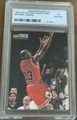 Michael Jordan #392 Basketball Cards 1997 Collector's Choice Prices