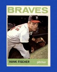 Hank Fischer #218 Baseball Cards 1964 Topps Prices
