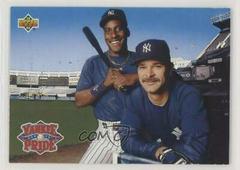 Roberto Kelly, Don Mattingly #47 Baseball Cards 1993 Upper Deck Prices