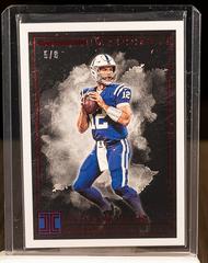 Andrew Luck [Ruby] #32 Football Cards 2019 Panini Impeccable Prices