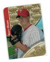 Brett Myers [Gold] #44 Baseball Cards 2000 Topps Tek Prices