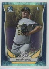 Bobby Wahl [Bubbles Refractor] #BCP79 Baseball Cards 2014 Bowman Chrome Prospects Prices