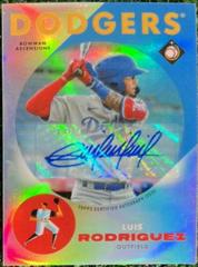 Luis Rodriguez [Autograph] #BA-7 Baseball Cards 2022 Bowman Chrome Ascensions Prices