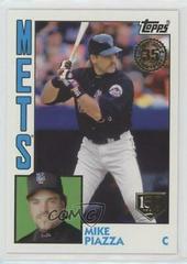 Mike Piazza [150th Anniversary] #T84-43 Baseball Cards 2019 Topps 1984 Baseball Prices