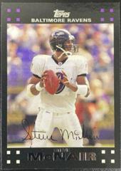 Steve McNair #6 Football Cards 2007 Topps Prices