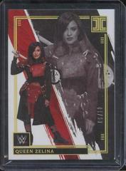 Queen Zelina [Holo Gold] Wrestling Cards 2022 Panini Impeccable WWE Prices