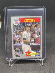 Nolan Arenado [Mini] Baseball Cards 2017 Topps 1987 Prices